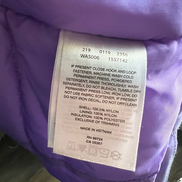 Columbia Winter Puffer Coat - 3T - Picture 5 of 5